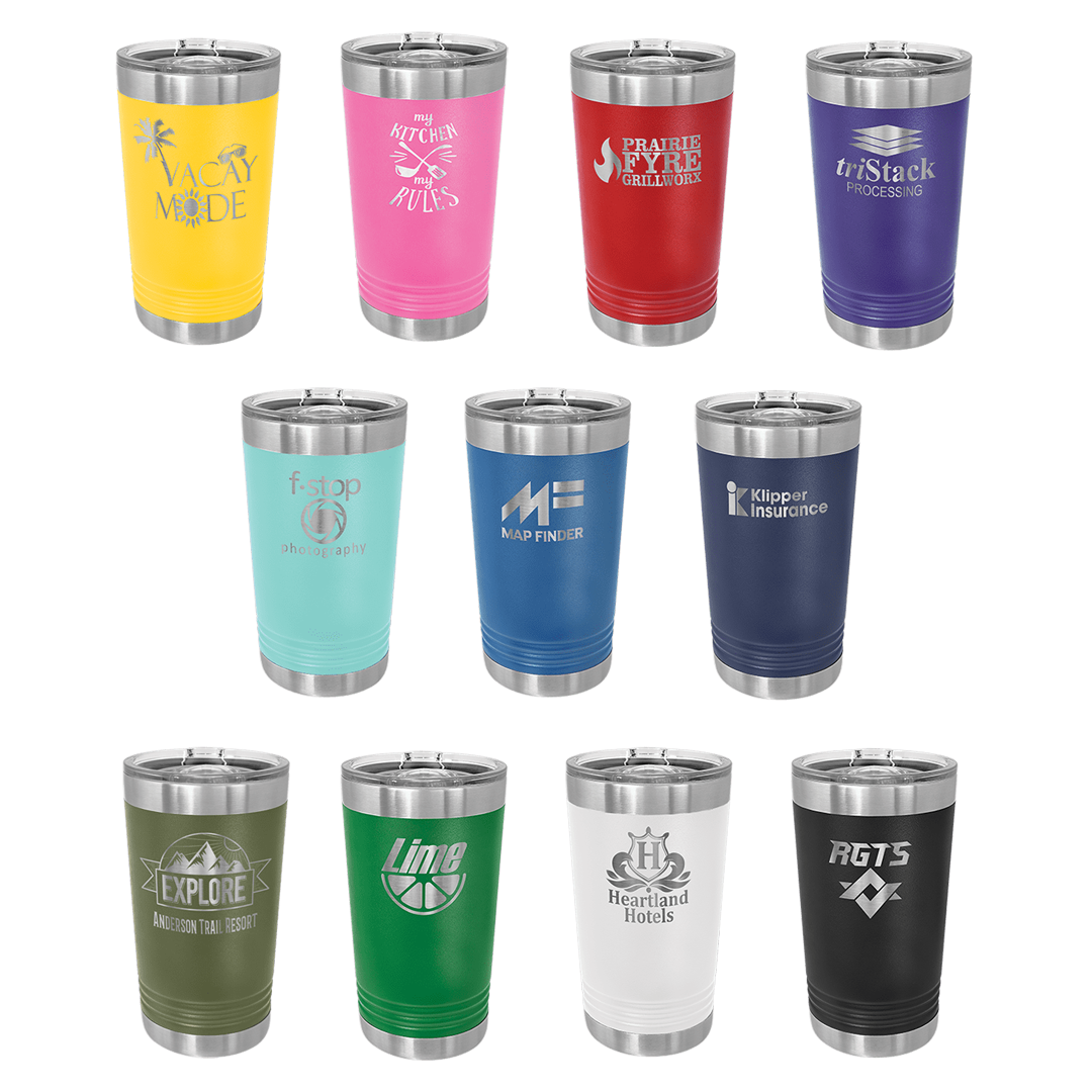 16 oz. Tumbler (Assorted Colors)