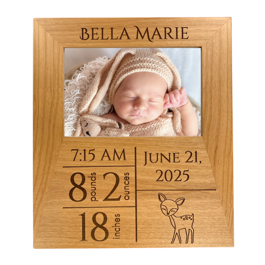 Alder Wood Extended Picture Frame