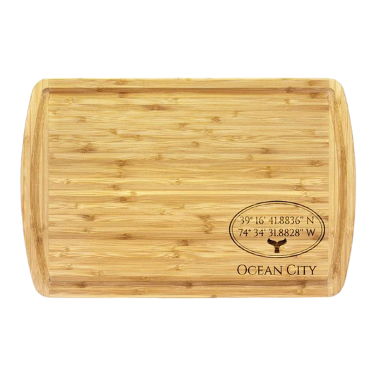 Large Groove Cutting Board