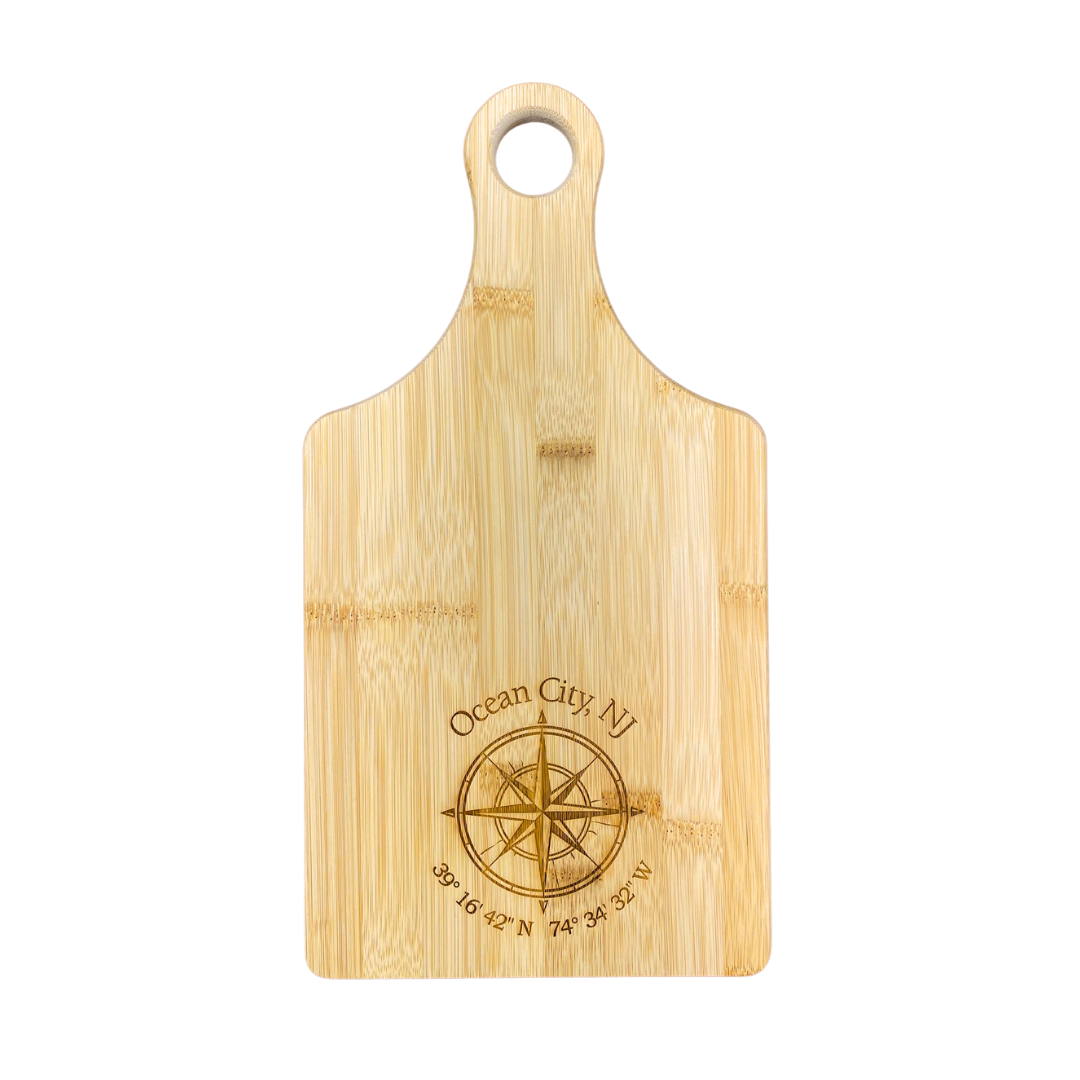 Bamboo Paddle Cutting Board