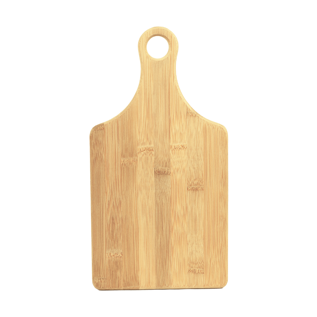 Bamboo Paddle Cutting Board