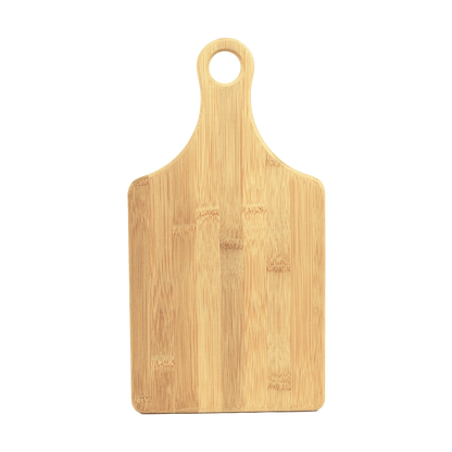 Bamboo Paddle Cutting Board