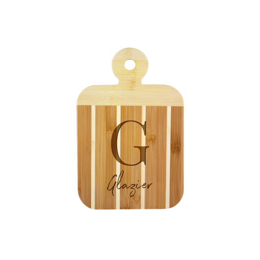 Bamboo Striped Paddle Board