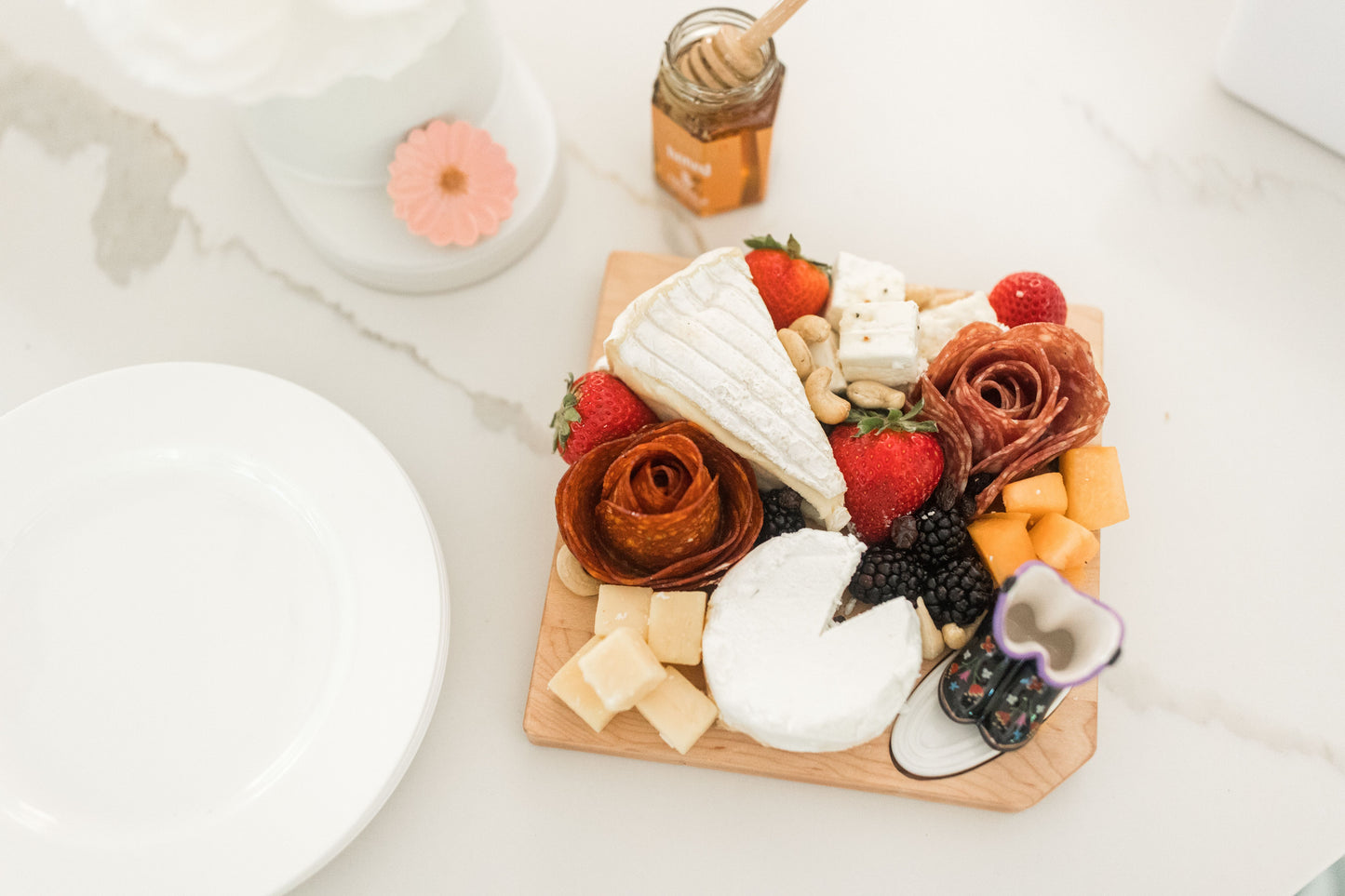 Maple Cheese Board (CH4)