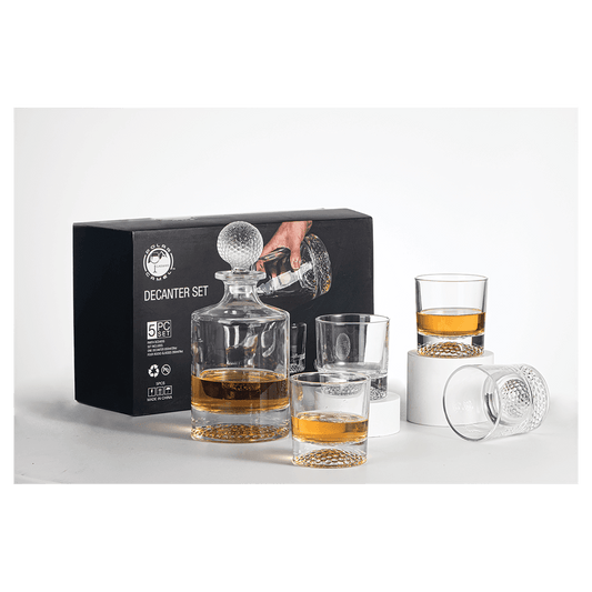 Golf Decanter Set