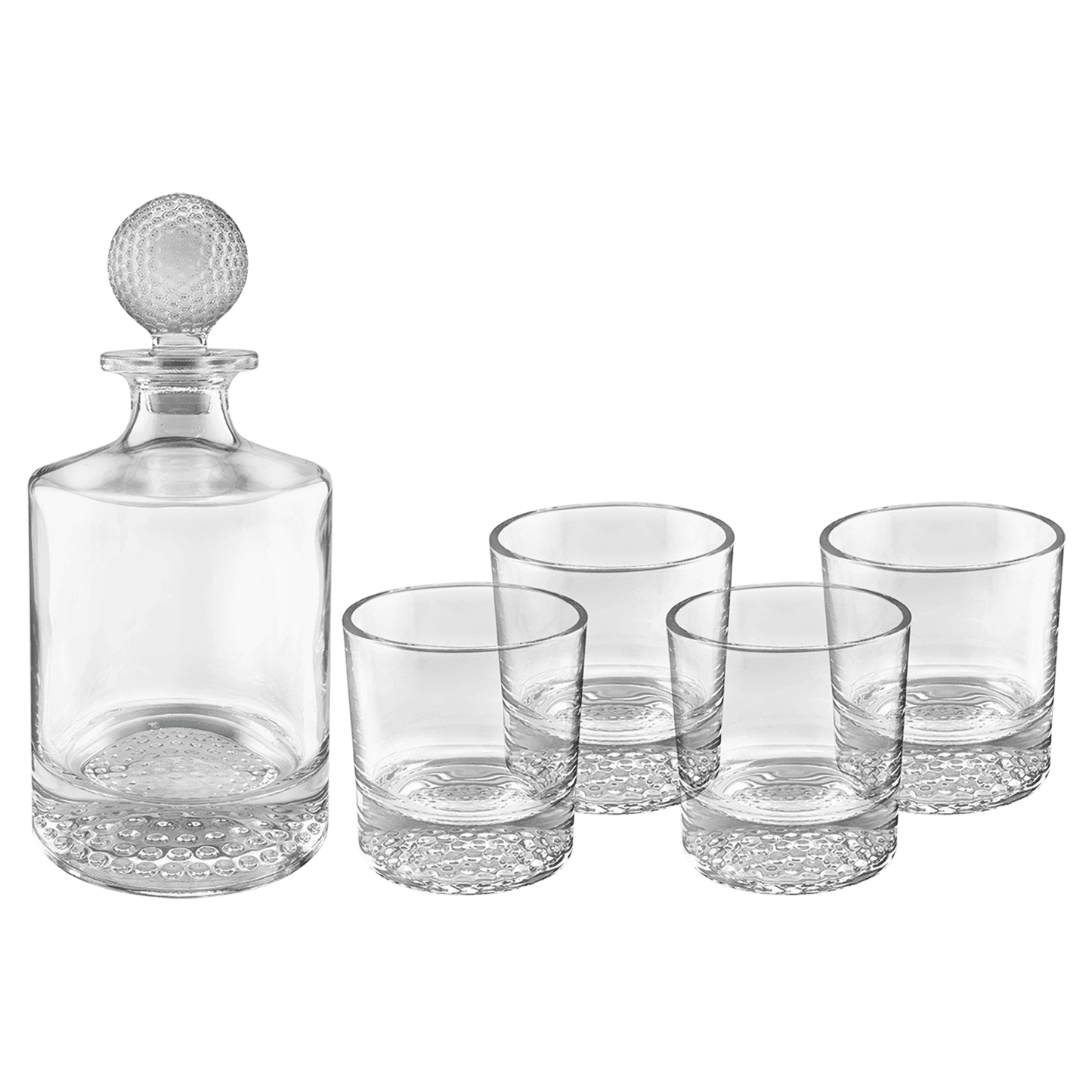Golf Decanter Set