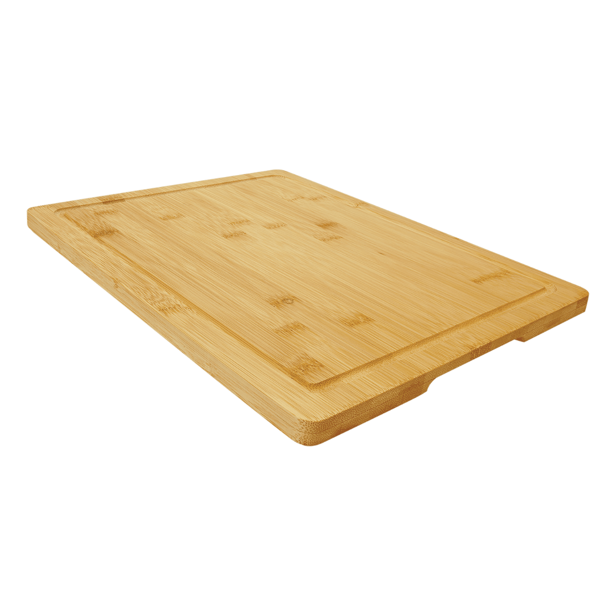 Bamboo Cutting Board with Drip Ring