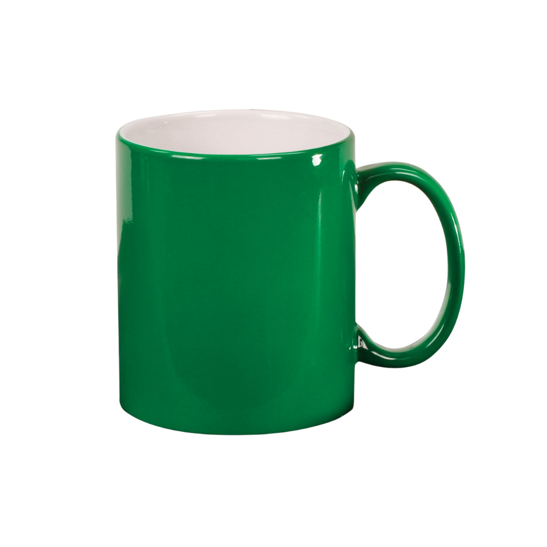 11 oz. Ceramic Mug (Assorted Colors)