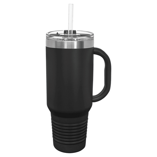 40 oz. Travel Mug (Assorted Colors)