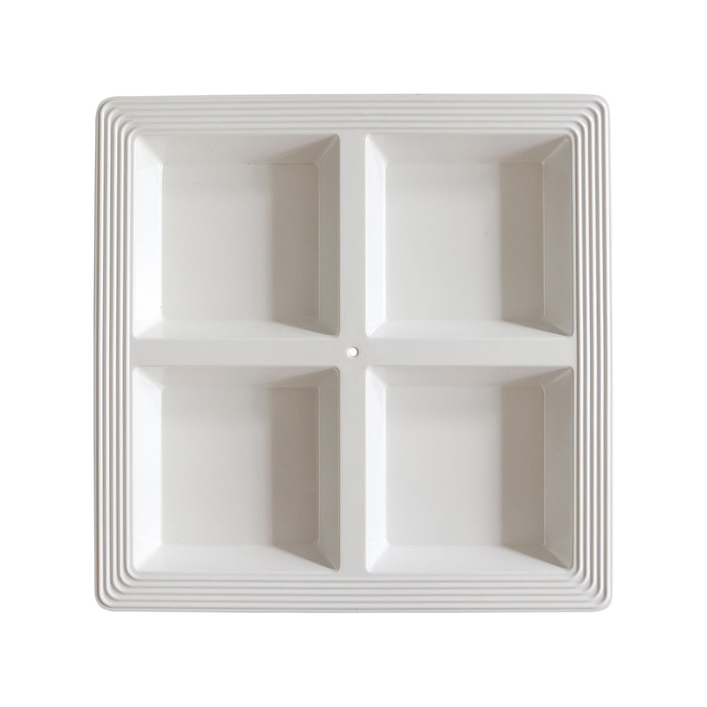 Melamine Square Sectioned Server (MEL10)