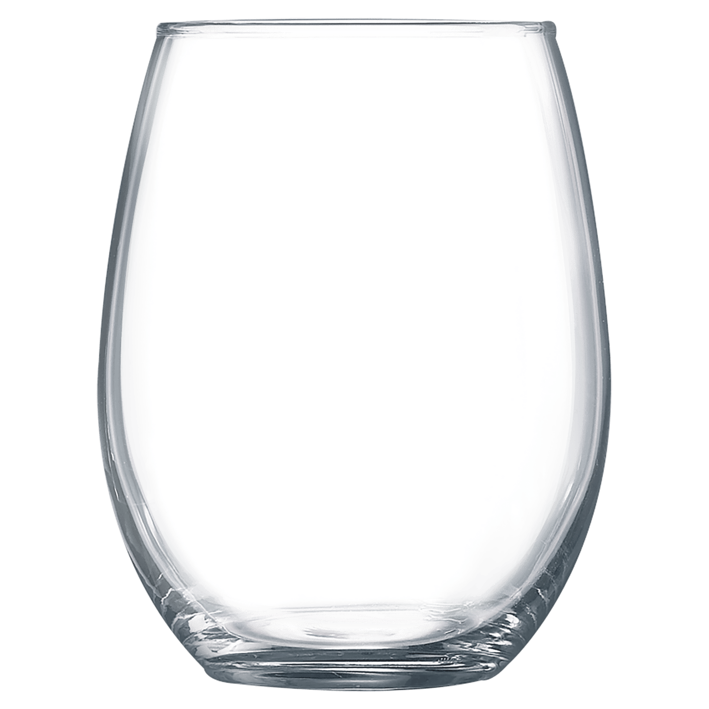 Stemless Wine Glass