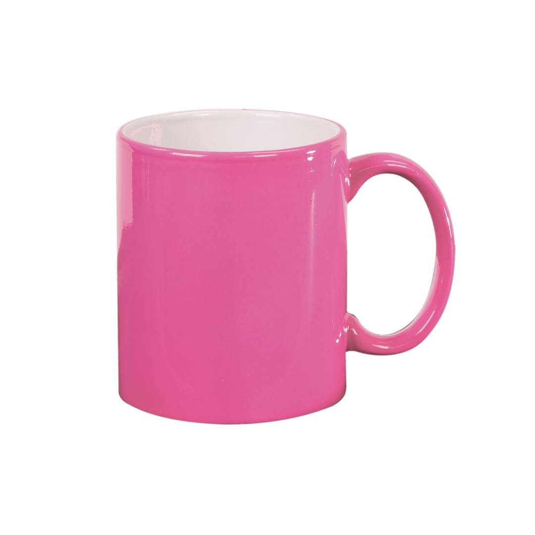 11 oz. Ceramic Mug (Assorted Colors)
