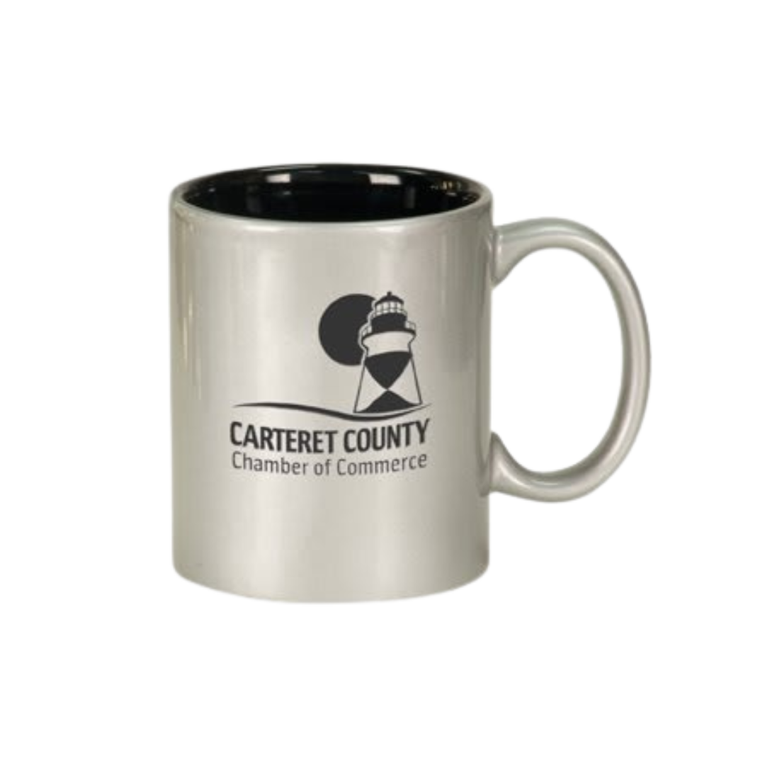 11 oz. Ceramic Mug (Assorted Colors)