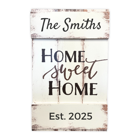 Home Sweet Home Plaque