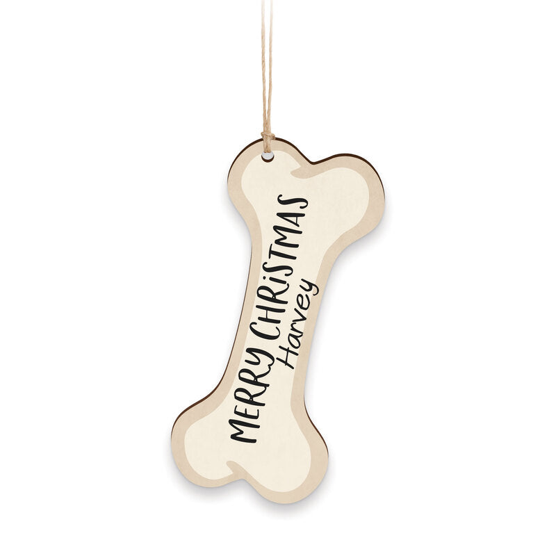 Dog Bone Ornament