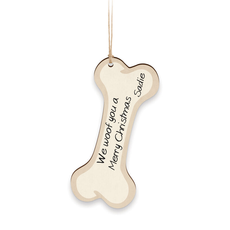 Dog Bone Ornament