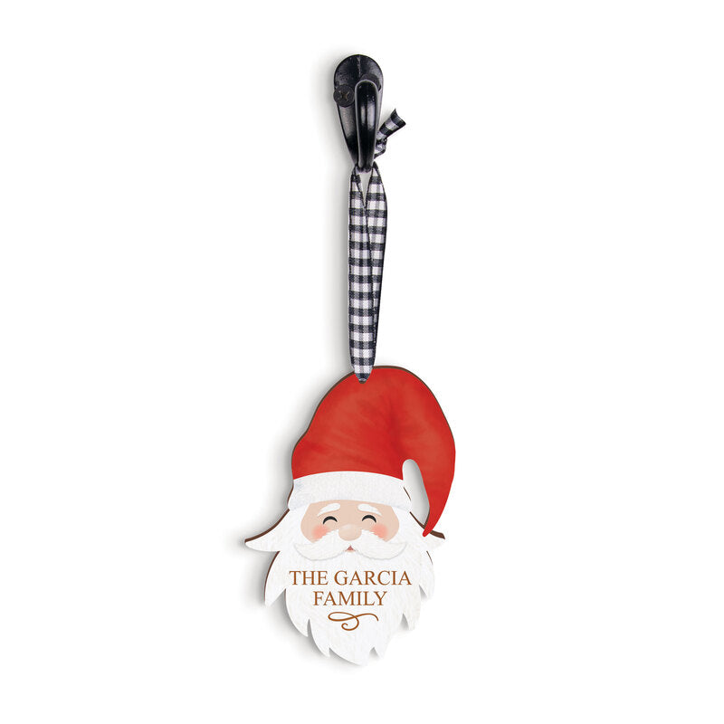 Santa Ornament