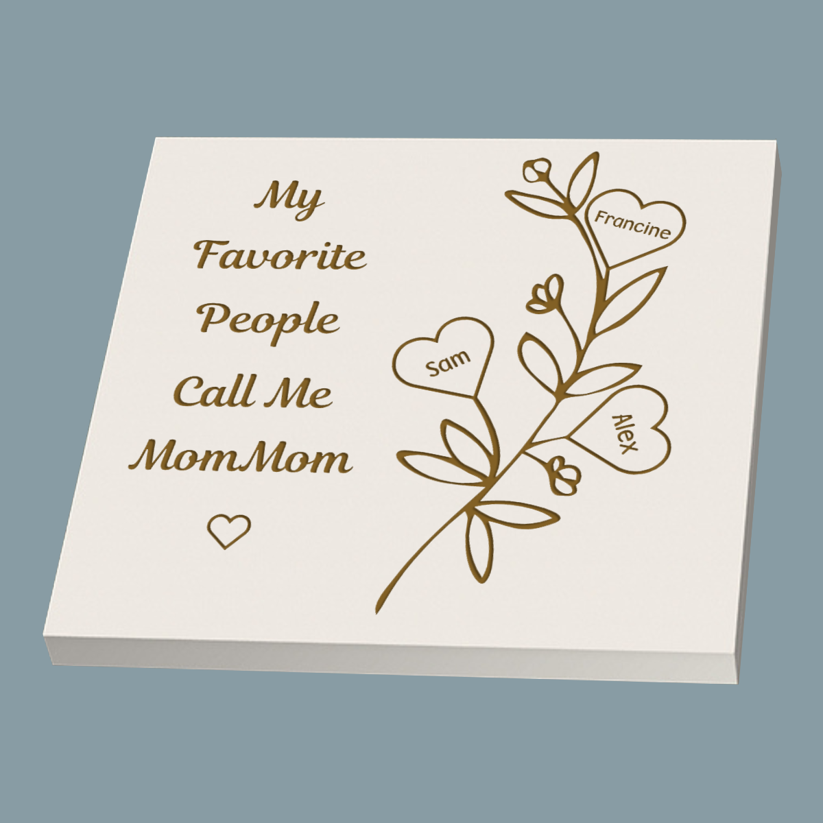 10 x 10 plaques