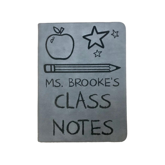 Small Faux Leather Notebooks
