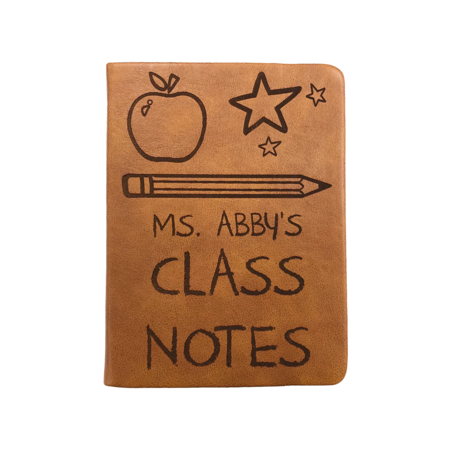 Small Faux Leather Notebooks