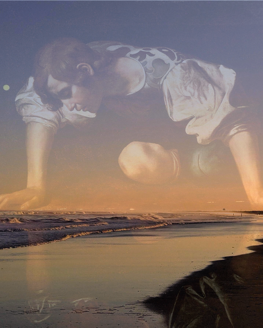 "Narcissus on the Shore" Print