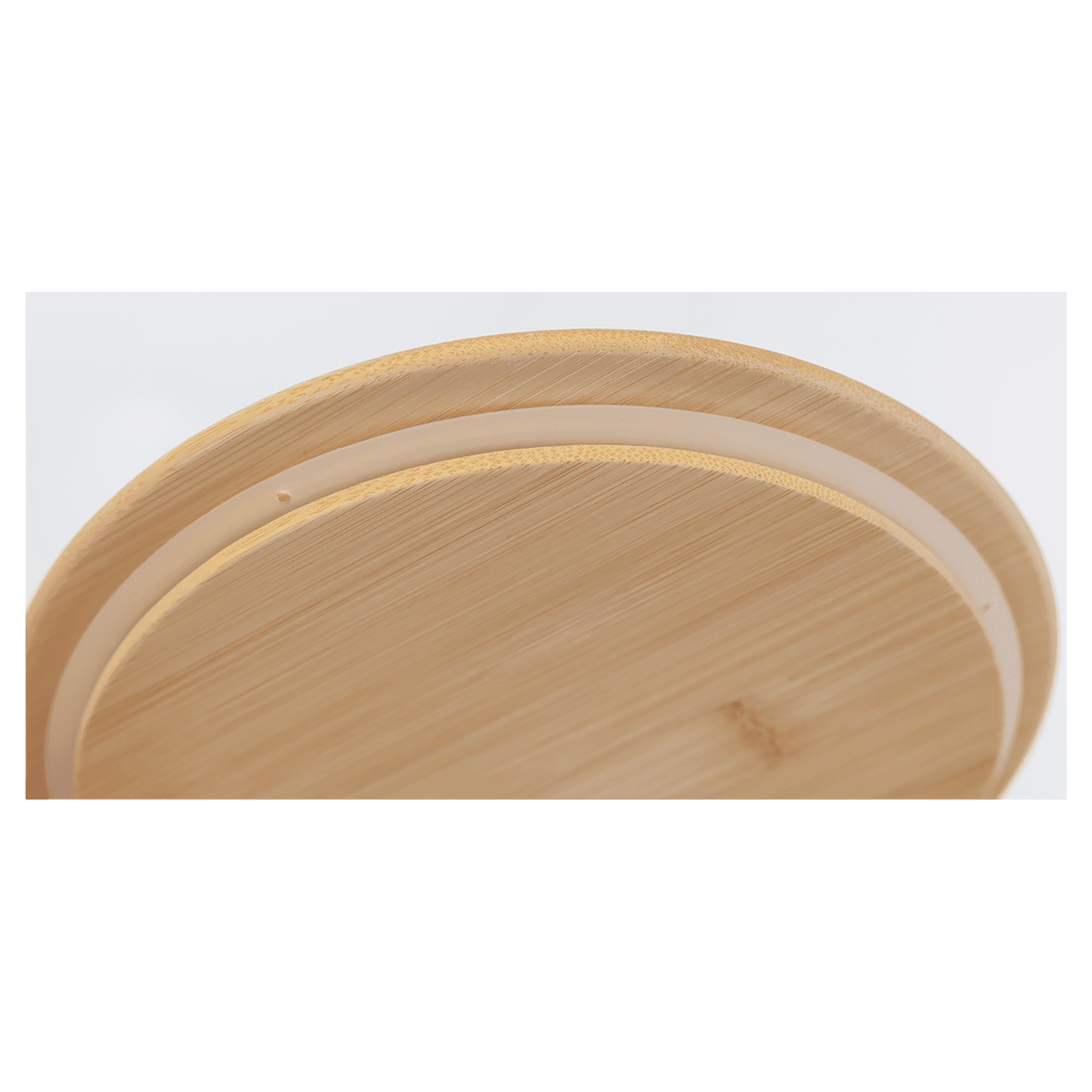 Glass Container with Bamboo Lid