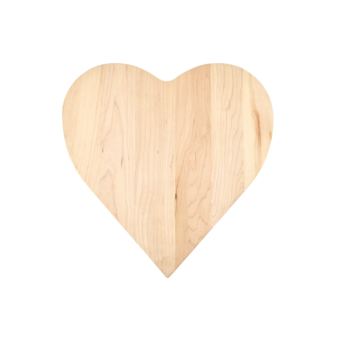 Heart Shaped Cutting Board