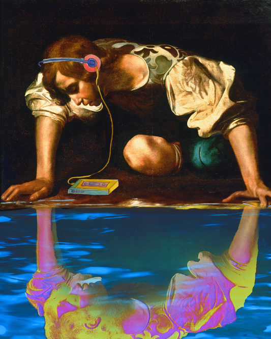 "90's Narcissus" Print