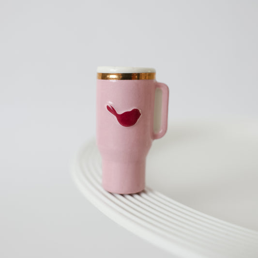 Pink Tumbler Mini (A443)