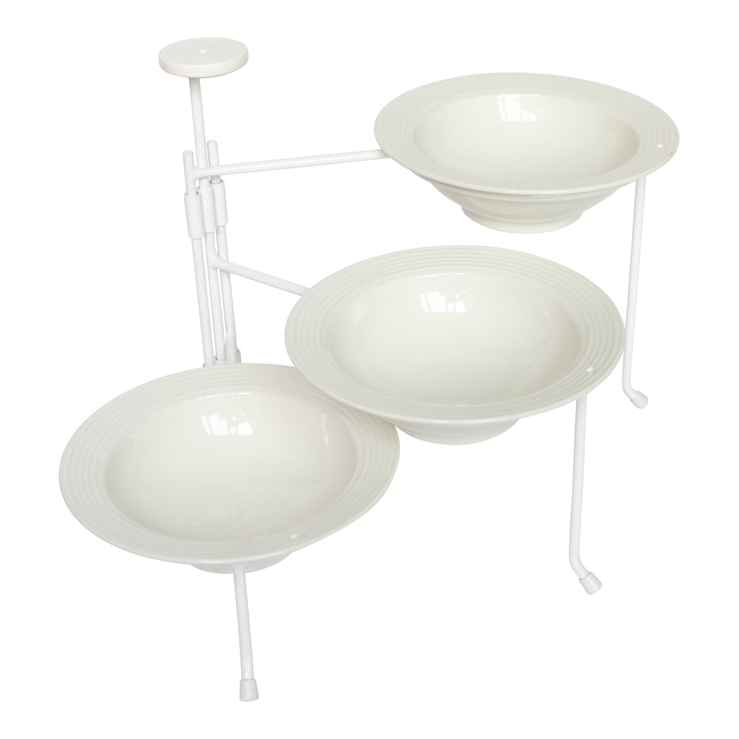 Triple Tier Stands