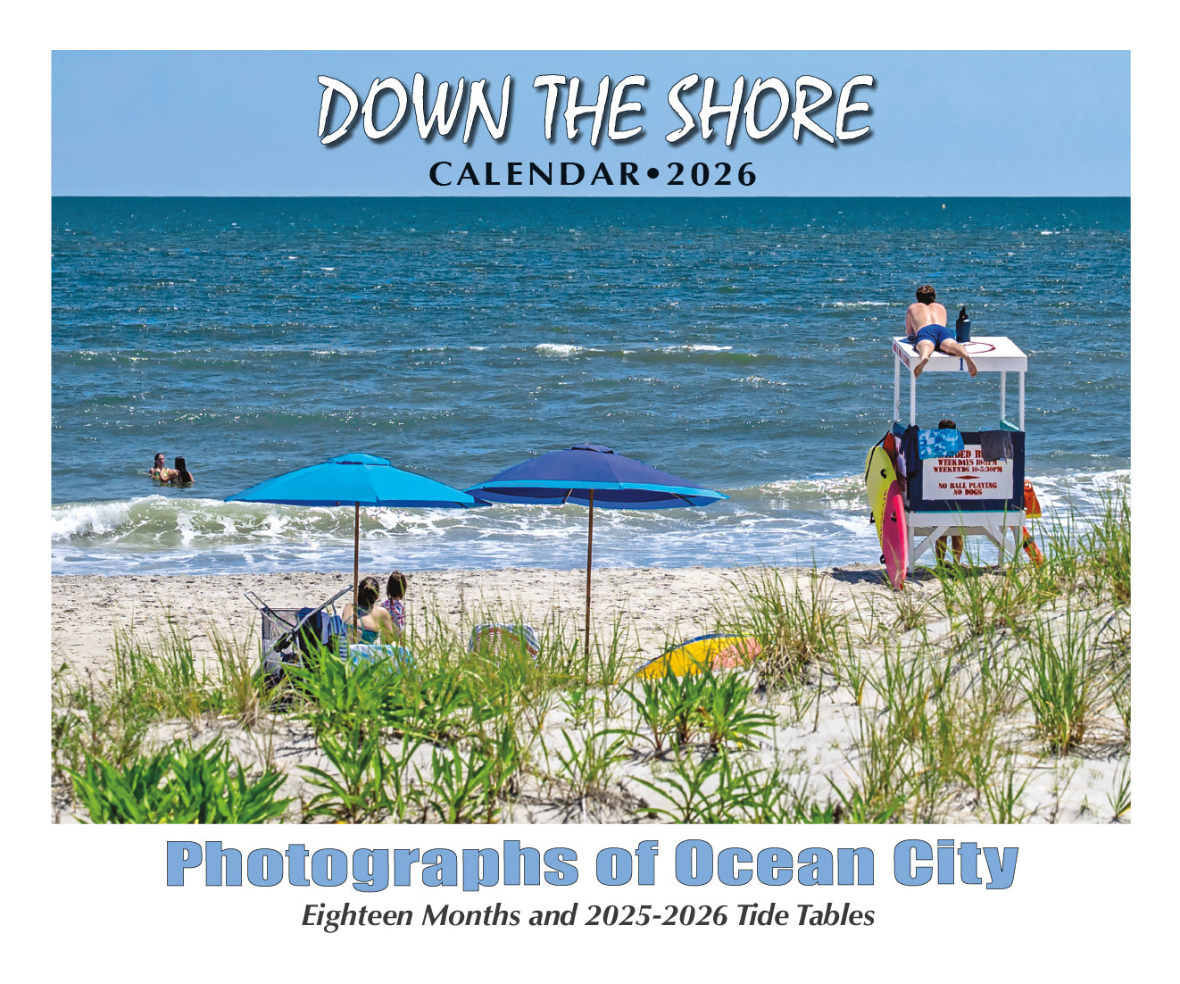 Down The Shore 2026 Ocean City Calendar