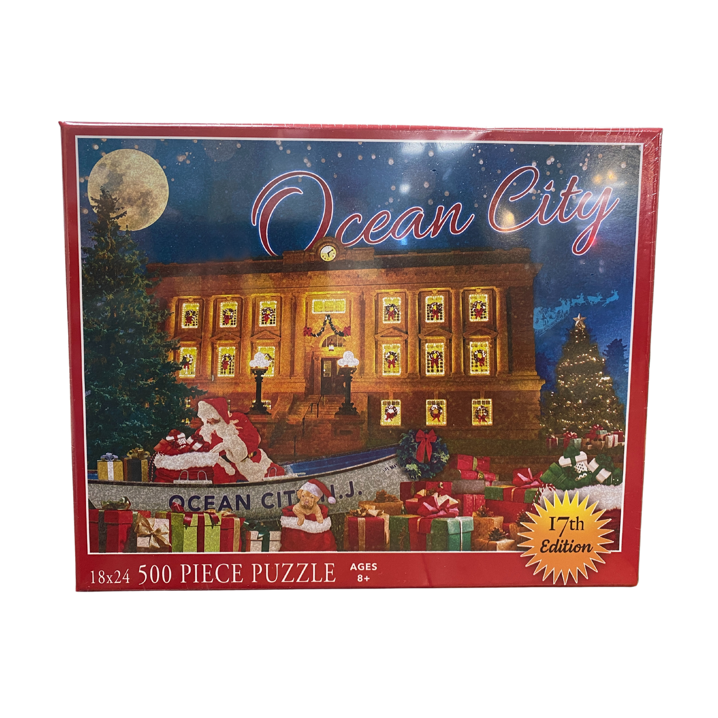 Ocean City Puzzles