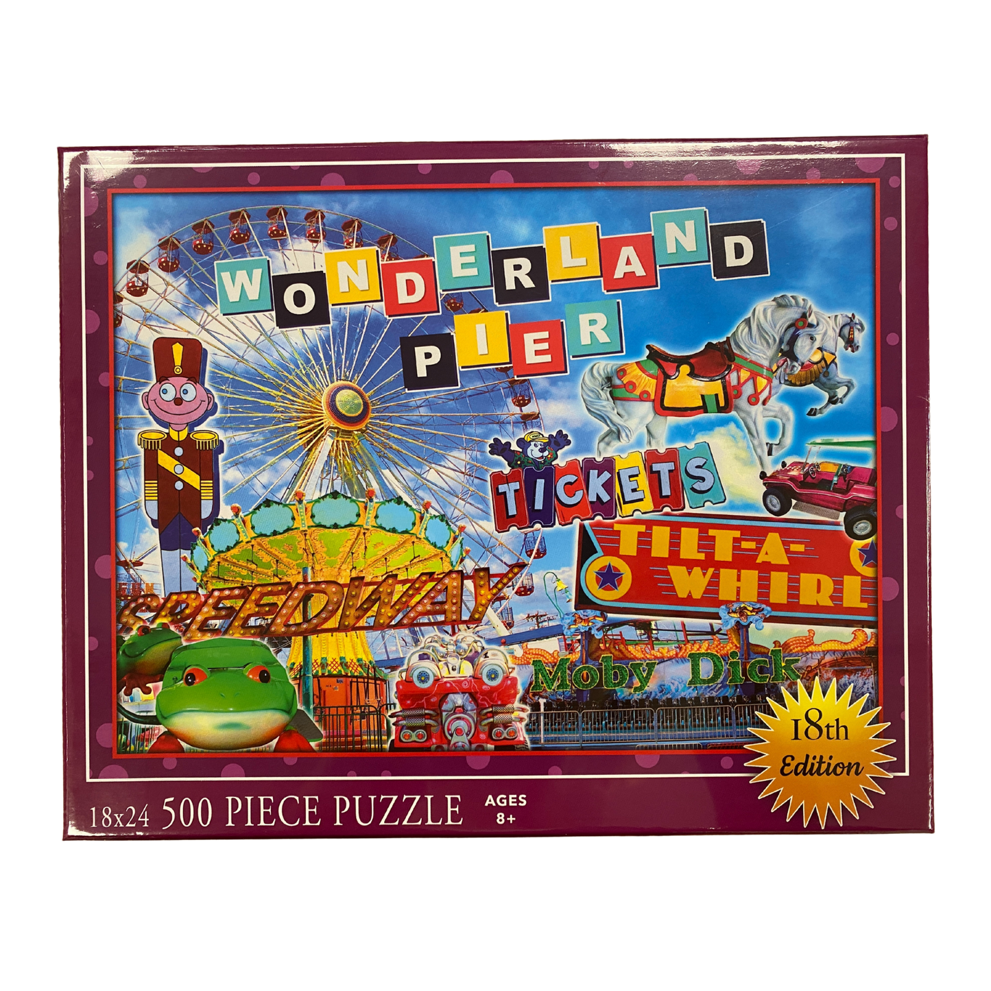 Ocean City Puzzles