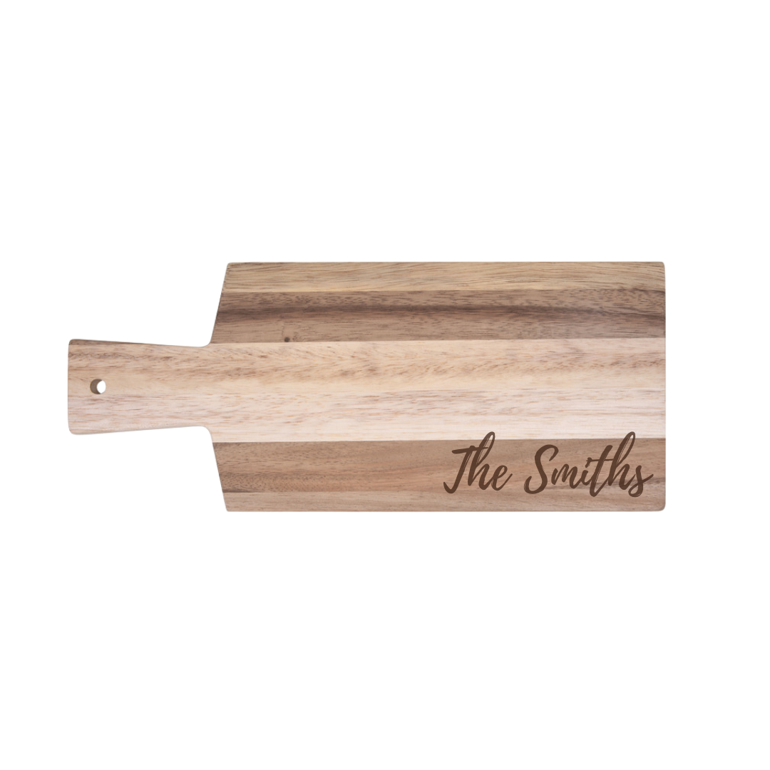 Small Acacia Cutting Board