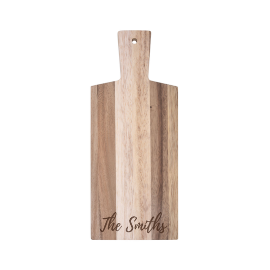 Small Acacia Cutting Board