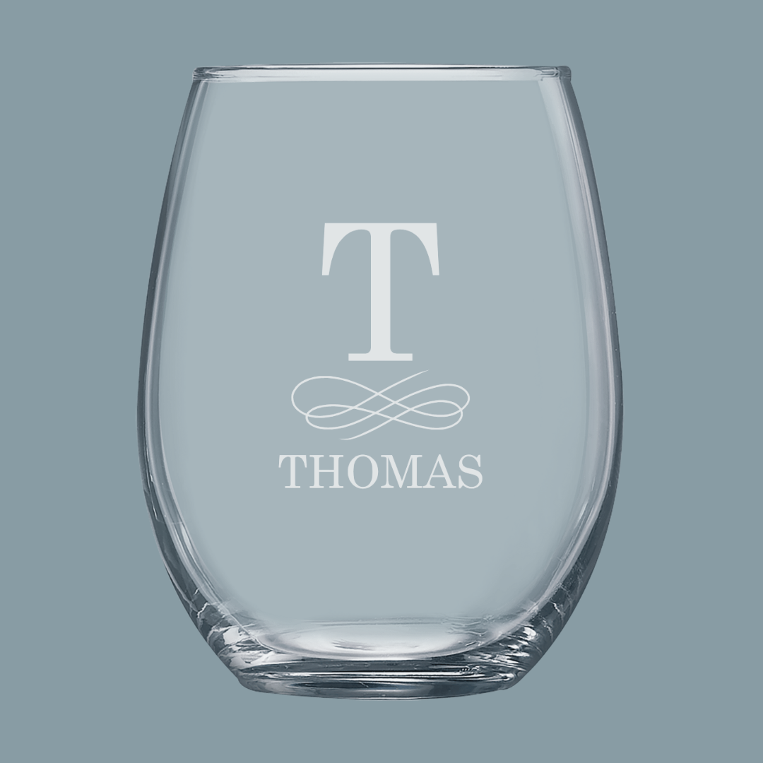 Stemless Wine Glass