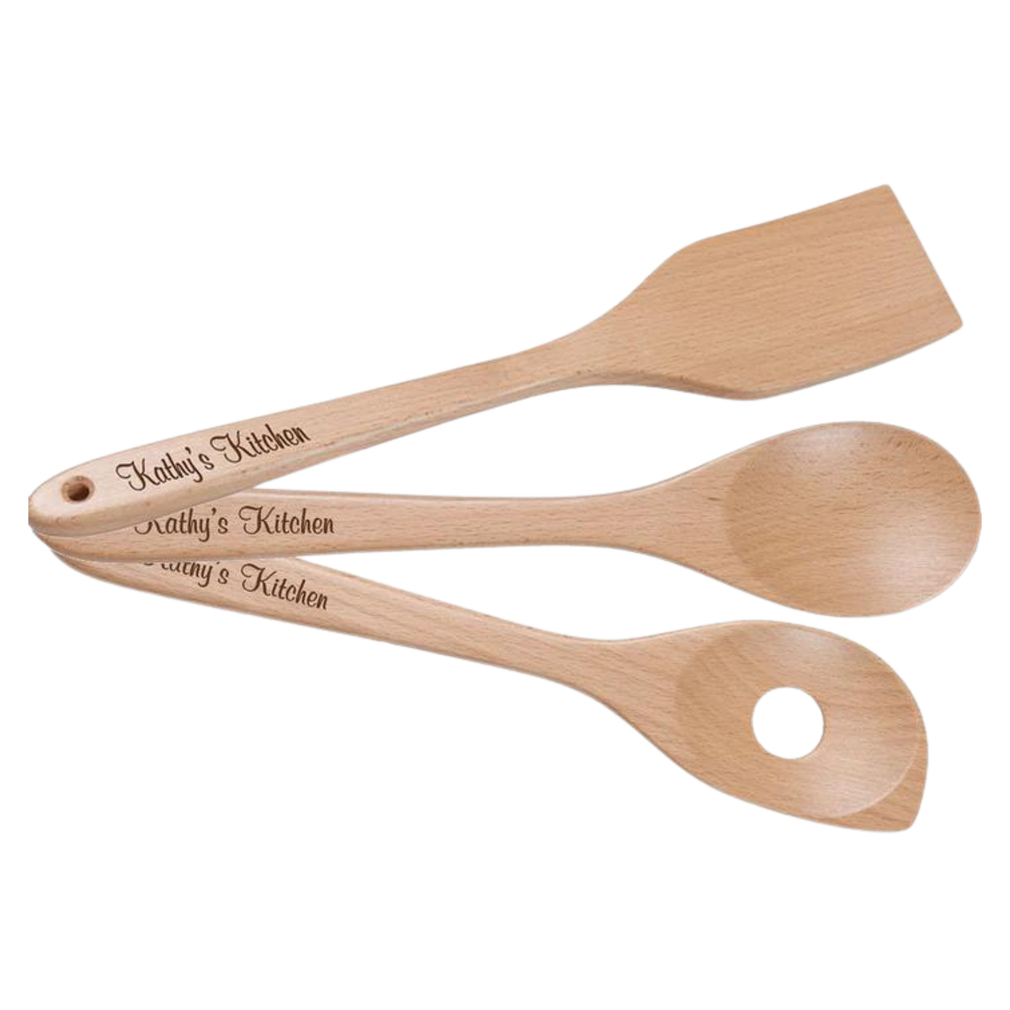 Wooden Utensil Set
