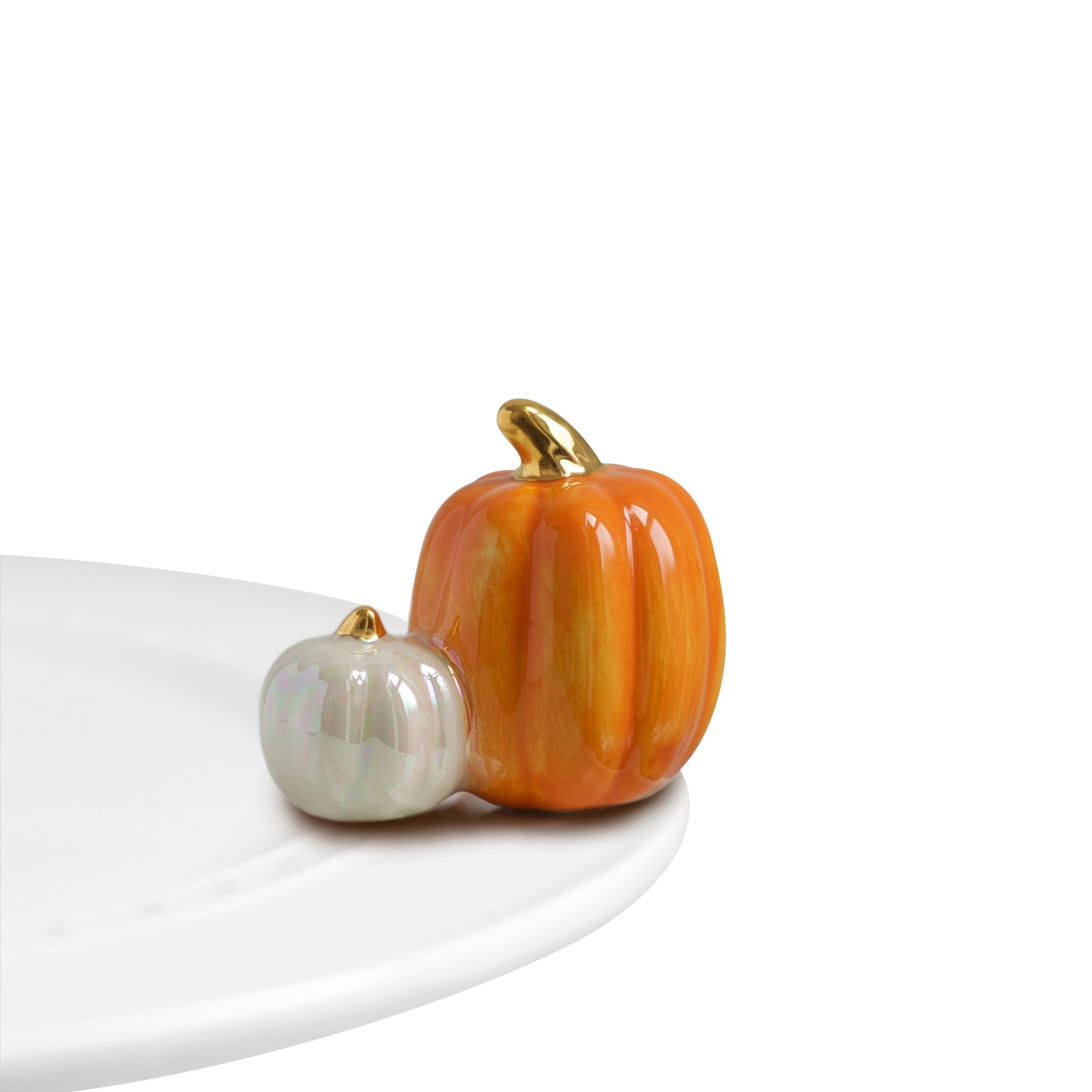 Nora Fleming “Nora Fleming Minis” mini figure ceramic minis gift present pumpkins "pumpkin spice" autumn fall pie coffee halloween thanksgiving