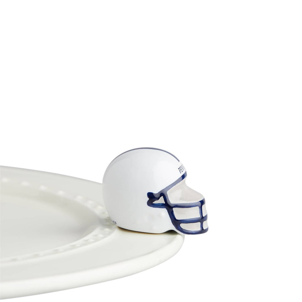 Nora Fleming “Nora Fleming Minis” mini figure ceramic minis gift present penn state helmet "penn state helmet" football sports