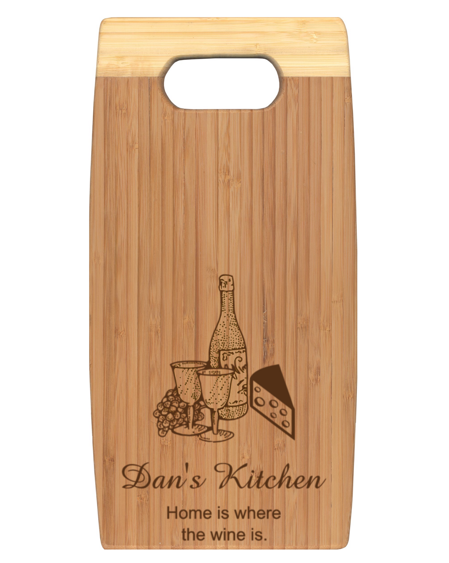 Bamboo Large Cutting Board