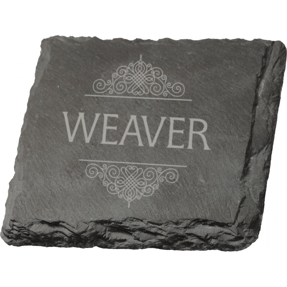 Slate Coasters (Set of 4)