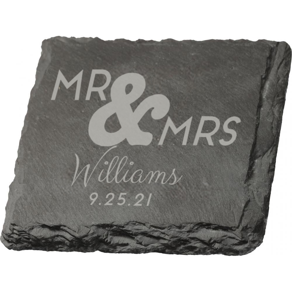 Slate Coasters (Set of 4)