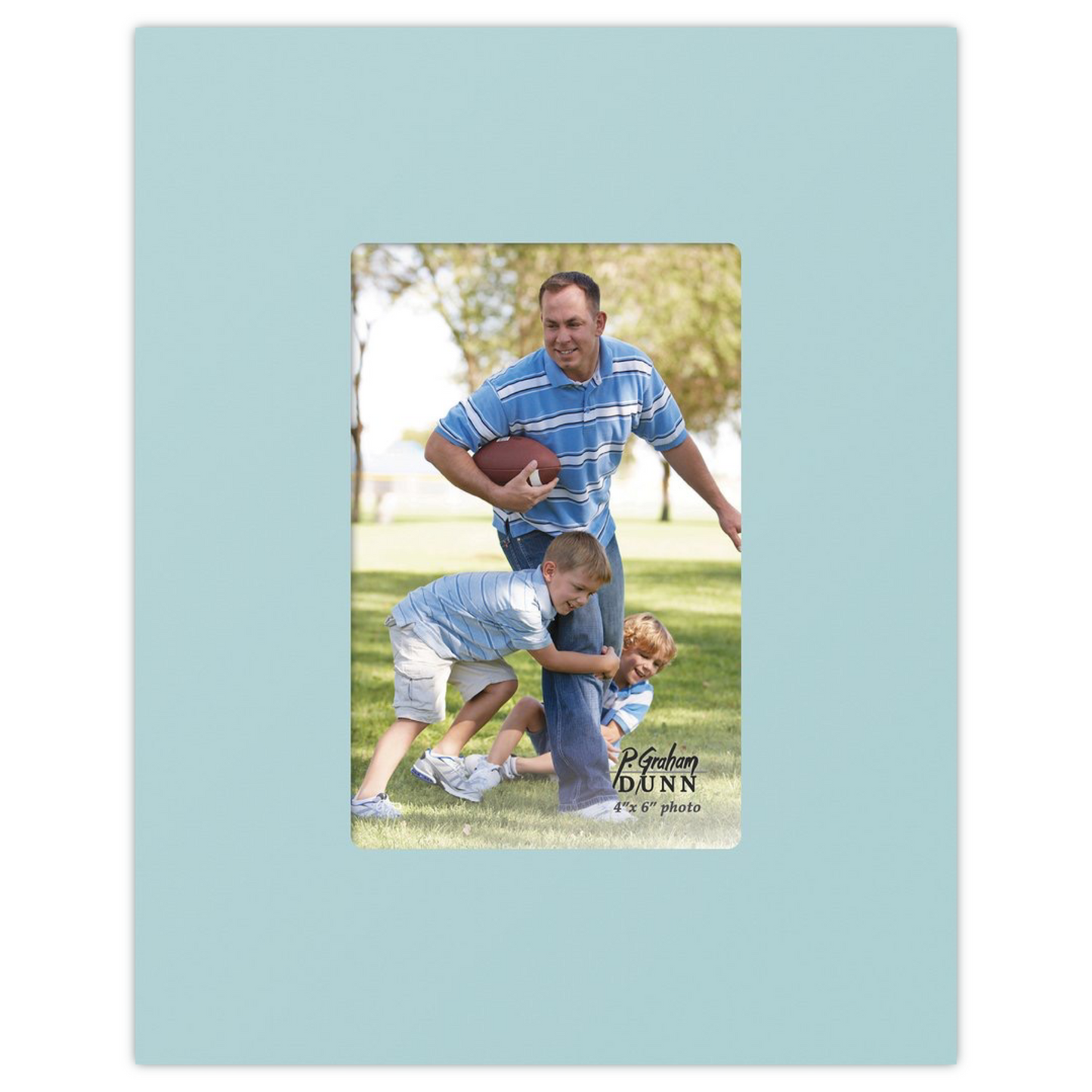 Blue 4x6 Picture Frame