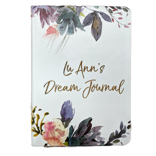 Small Faux Leather Notebook