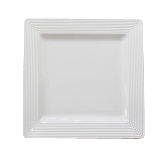 Pinstripes Square Platter (K9)