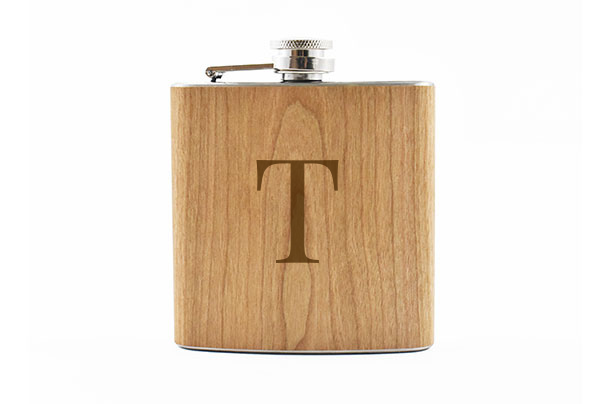 Wooden Flask