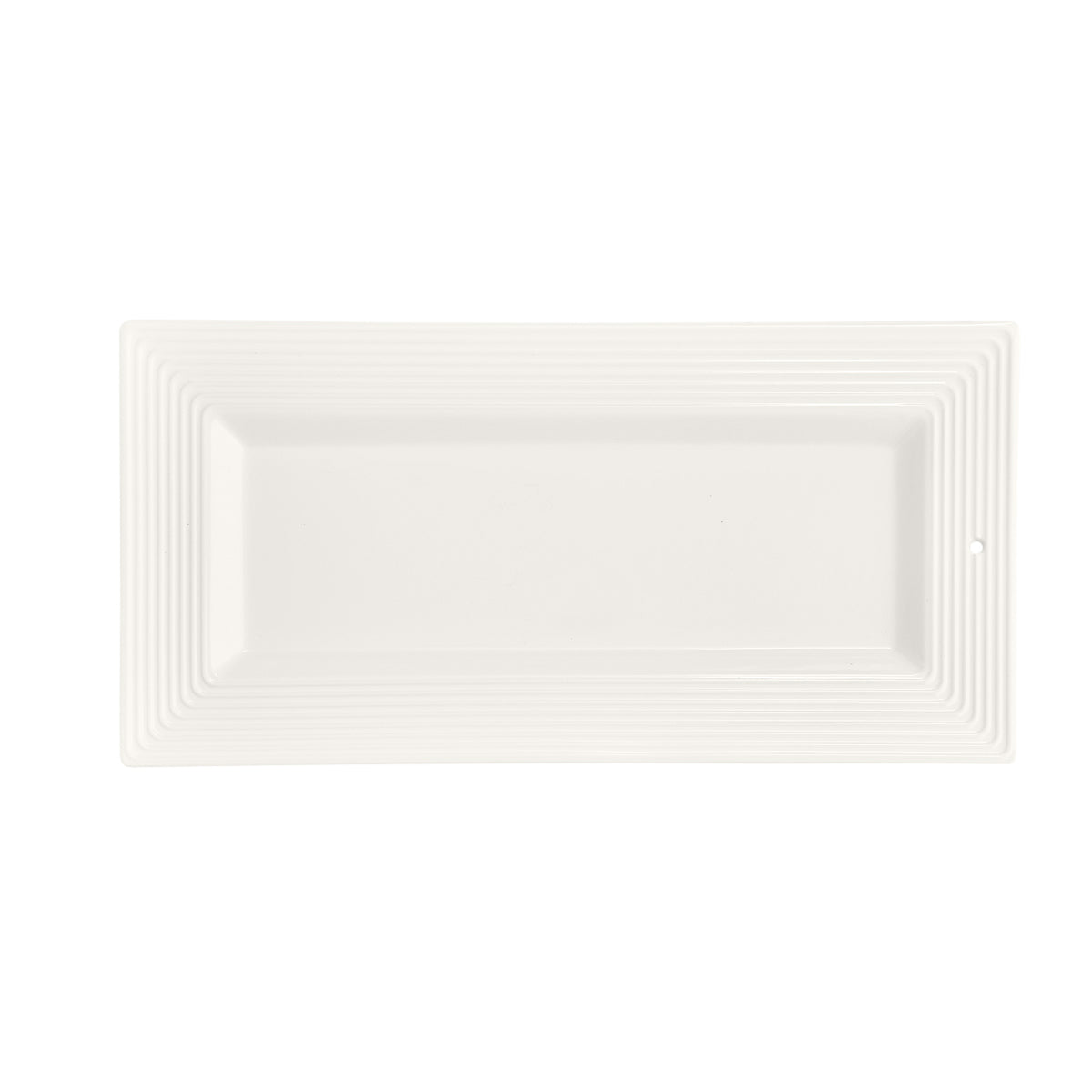 Nora Fleming Pinstripes Square Platter