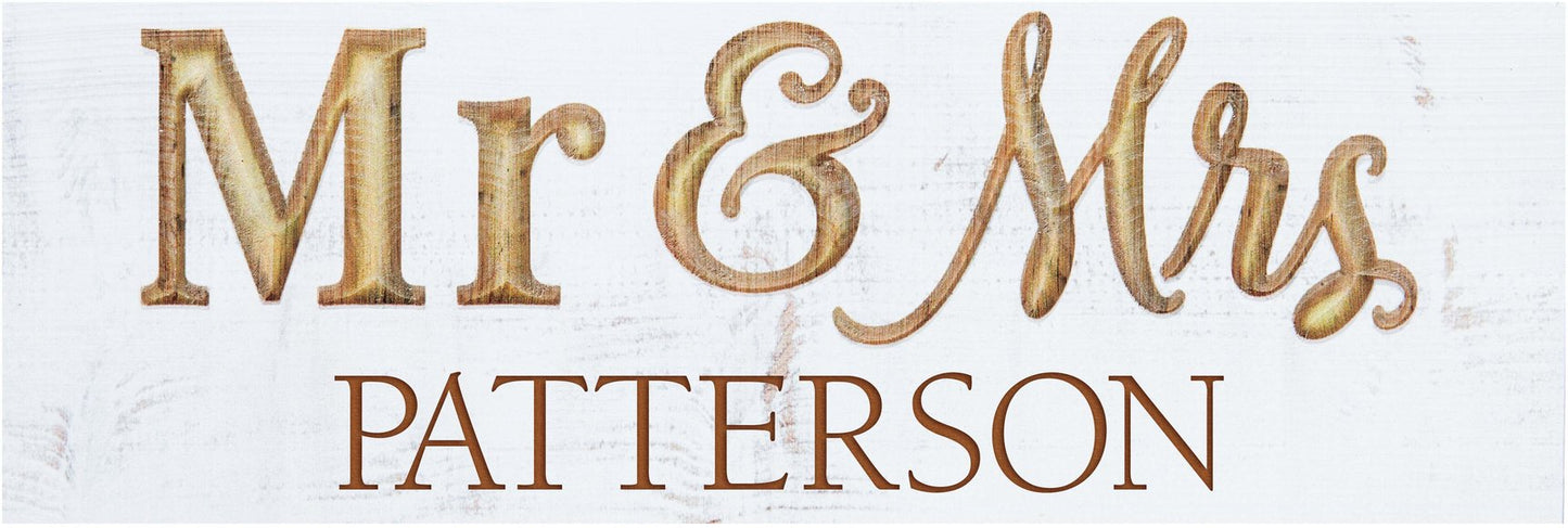 Carved Sign