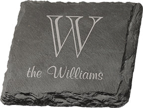 Slate Coasters (Set of 4)