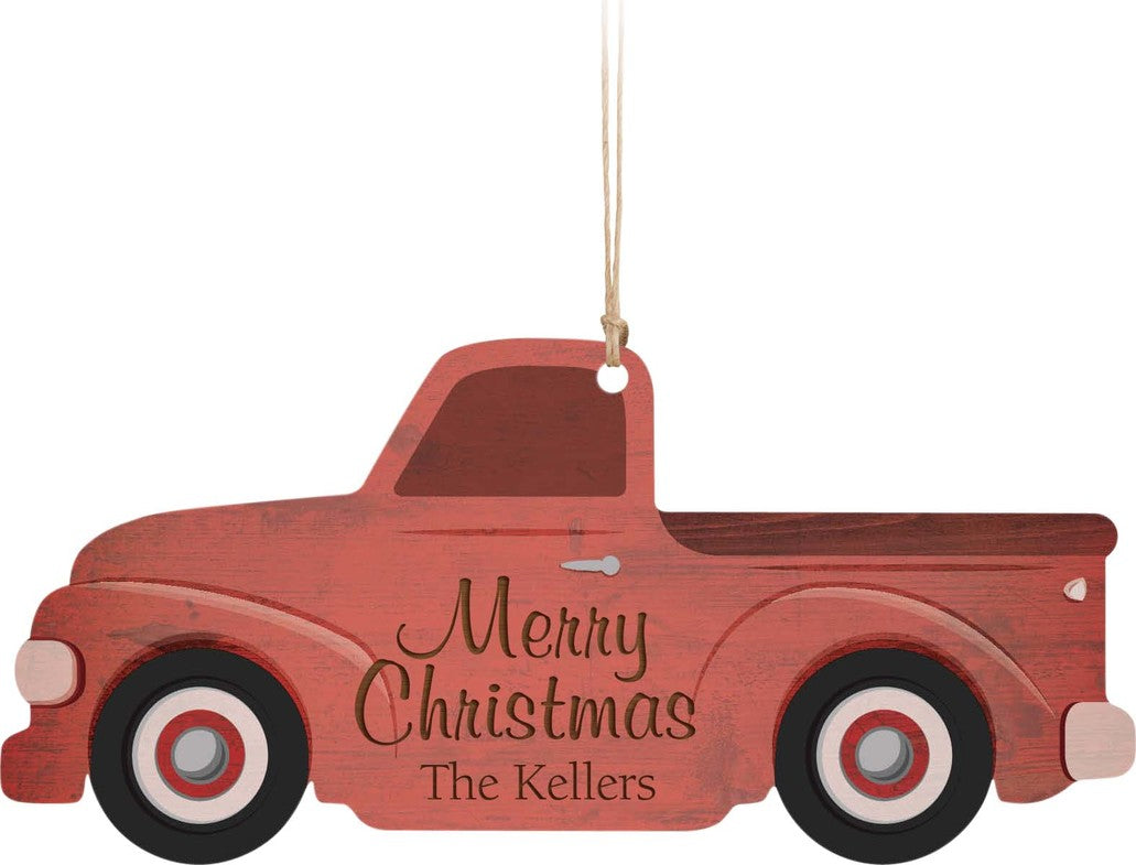 Truck Ornament